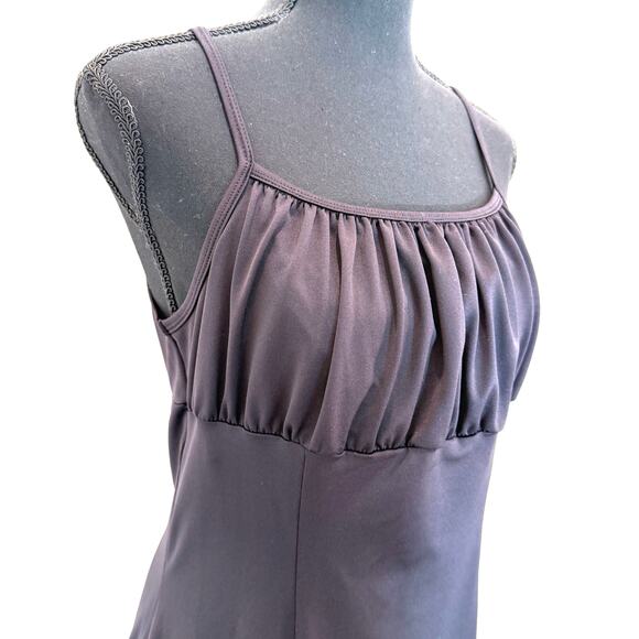 Vintage Y2K Newport News Black Slip Dress – Women’s 12 - Picture 11 of 13